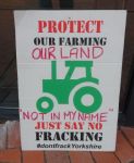 Anti-Fracking Red Line Protest Manchester
